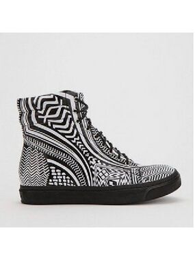 Jeffrey Campbell Leather Hightop
